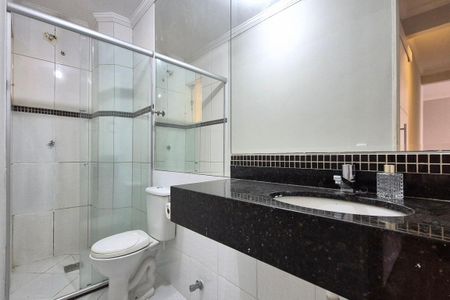 Apartamento à venda com 94m², 3 quartos e 2 vagas Apartamento à venda com 94m², 3 quartos e 2 vagasBanheiro