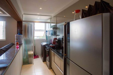 Apartamento à venda com 60m², 2 quartos e 1 vagaCozinha