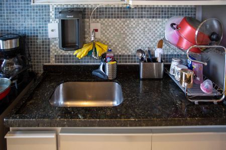 Apartamento à venda com 60m², 2 quartos e 1 vagaCozinha