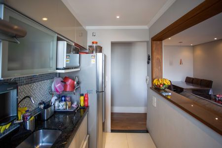 Apartamento à venda com 60m², 2 quartos e 1 vagaCozinha