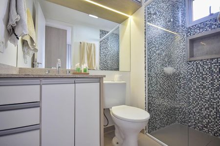 Apartamento à venda com 79m², 2 quartos e 2 vagasBanheiro Suíte 2