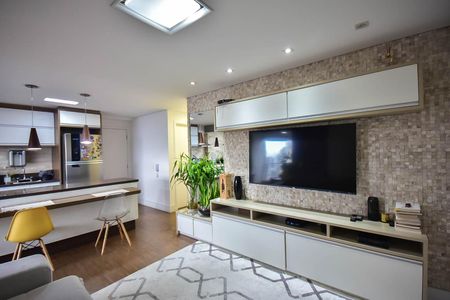 Apartamento à venda com 79m², 2 quartos e 2 vagasSala
