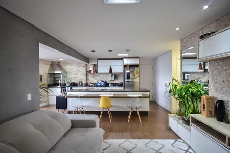 Apartamento à venda com 79m², 2 quartos e 2 vagasSala