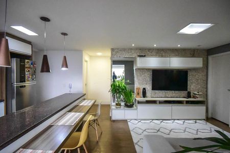 Apartamento à venda com 79m², 2 quartos e 2 vagasSala