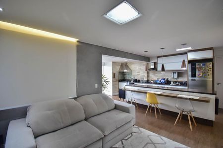 Apartamento à venda com 79m², 2 quartos e 2 vagasSala