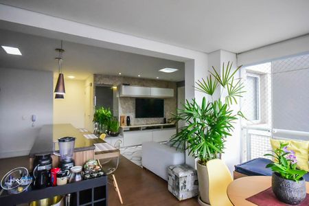 Apartamento à venda com 79m², 2 quartos e 2 vagasVaranda