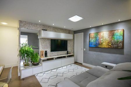 Apartamento à venda com 79m², 2 quartos e 2 vagasSala