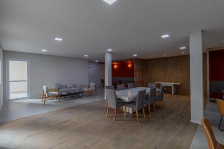 Apartamento à venda com 27m², 1 quarto e sem vagaÁrea Comum - Salão de Festas  