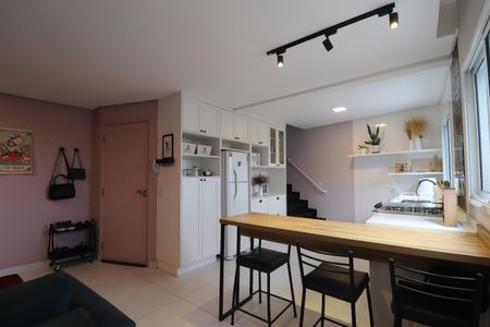 Apartamento para alugar com 105m², 2 quartos e 2 vagasCozinha