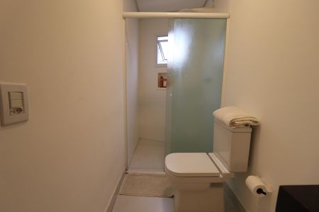 Apartamento para alugar com 105m², 2 quartos e 2 vagasBanheiro da Suíte