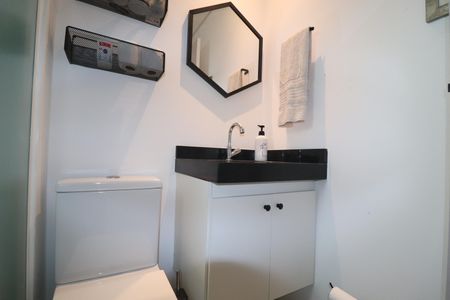 Apartamento para alugar com 105m², 2 quartos e 2 vagasBanheiro 2