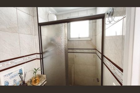 Apartamento à venda com 60m², 3 quartos e 2 vagasBanheiro da Suíte