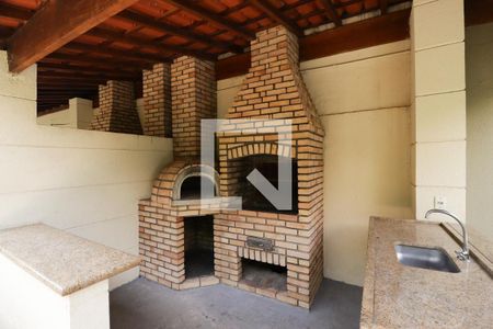 Apartamento à venda com 60m², 3 quartos e 2 vagasÁrea comum - Churrasqueira