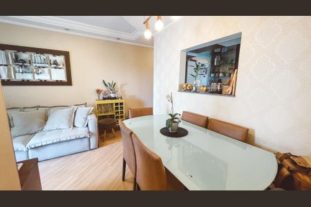 Apartamento à venda com 60m², 3 quartos e 2 vagasSala