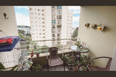 Apartamento à venda com 60m², 3 quartos e 2 vagasVaranda da Sala