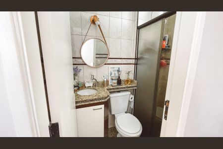 Apartamento à venda com 60m², 3 quartos e 2 vagasBanheiro da Suíte