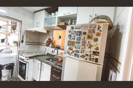 Apartamento à venda com 60m², 3 quartos e 2 vagasCozinha