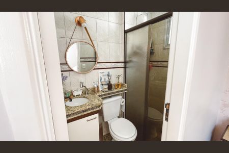 Apartamento à venda com 60m², 3 quartos e 2 vagasBanheiro da Suíte