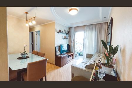 Apartamento à venda com 60m², 3 quartos e 2 vagasSala