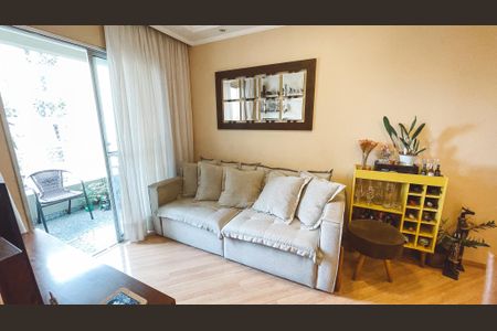 Apartamento à venda com 60m², 3 quartos e 2 vagasSala