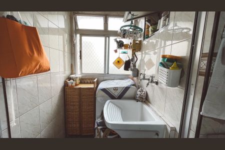 Apartamento à venda com 60m², 3 quartos e 2 vagasÁrea de Serviço