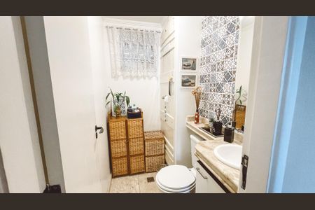 Apartamento à venda com 60m², 3 quartos e 2 vagasLavabo