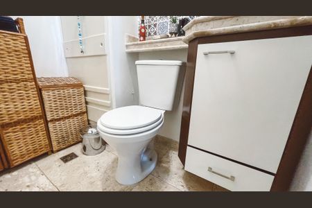 Apartamento à venda com 60m², 3 quartos e 2 vagasLavabo