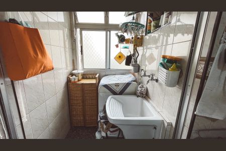 Apartamento à venda com 60m², 3 quartos e 2 vagasÁrea de Serviço