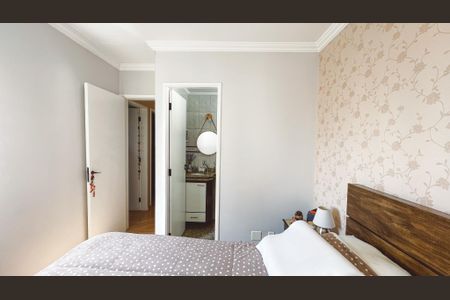 Apartamento à venda com 60m², 3 quartos e 2 vagasQuarto Suíte