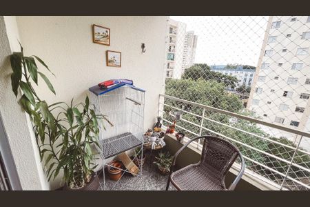 Apartamento à venda com 60m², 3 quartos e 2 vagasVaranda da Sala