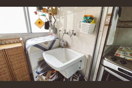 Apartamento à venda com 60m², 3 quartos e 2 vagasÁrea de Serviço