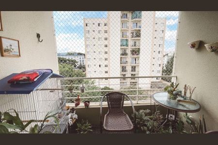 Apartamento à venda com 60m², 3 quartos e 2 vagasVaranda da Sala