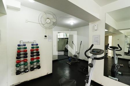 Apartamento à venda com 60m², 3 quartos e 2 vagasÁrea comum - Academia