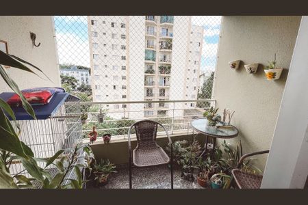 Apartamento à venda com 60m², 3 quartos e 2 vagasVaranda da Sala