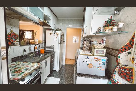 Apartamento à venda com 60m², 3 quartos e 2 vagasCozinha