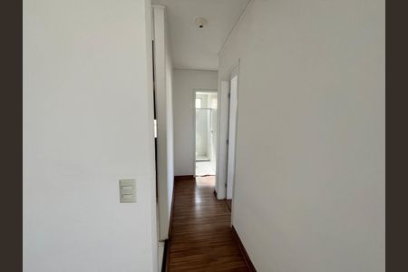 Apartamento à venda com 49m², 2 quartos e 1 vaga Apartamento à venda com 49m², 2 quartos e 1 vagacorredor