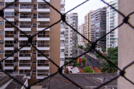 Apartamento à venda com 80m², 2 quartos e 1 vagaVista da Sala