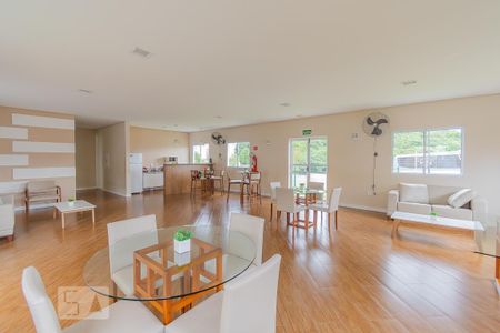 Apartamento para alugar com 50m², 2 quartos e 1 vagaÁrea comum - Salão de festas