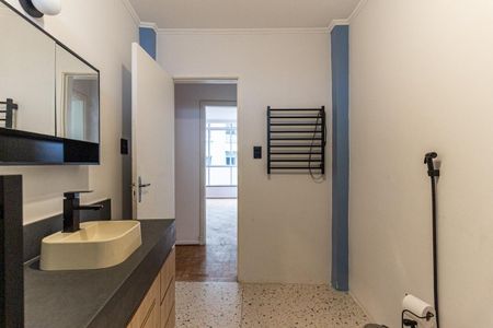 Apartamento à venda com 101m², 2 quartos e sem vagaBanheiro