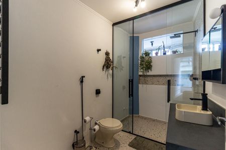 Apartamento à venda com 101m², 2 quartos e sem vagaBanheiro