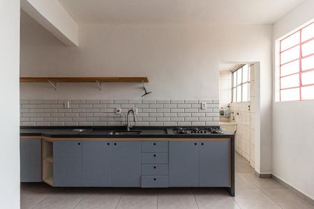 Apartamento à venda com 101m², 2 quartos e sem vagaCozinha