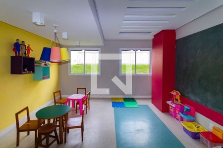 Apartamento à venda com 47m², 2 quartos e 1 vaga Apartamento à venda com 47m², 2 quartos e 1 vagaÁrea comum - Brinquedoteca