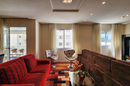 Apartamento à venda com 144m², 3 quartos e 3 vagas Apartamento à venda com 144m², 3 quartos e 3 vagasSala