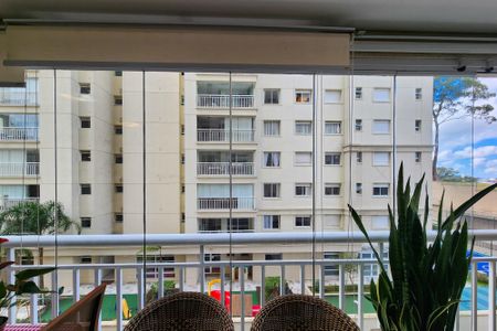 Apartamento à venda com 144m², 3 quartos e 3 vagas Apartamento à venda com 144m², 3 quartos e 3 vagasVista Varanda Sala