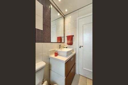 Apartamento à venda com 144m², 3 quartos e 3 vagas Apartamento à venda com 144m², 3 quartos e 3 vagasBanheiro da Suíte 3