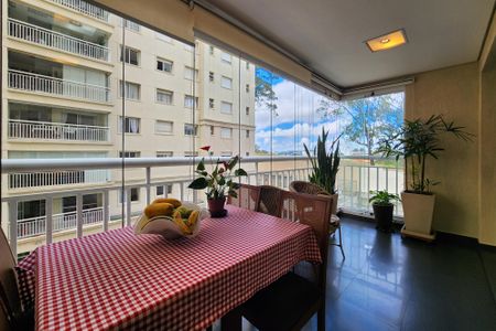 Apartamento à venda com 144m², 3 quartos e 3 vagas Apartamento à venda com 144m², 3 quartos e 3 vagasVaranda Sala