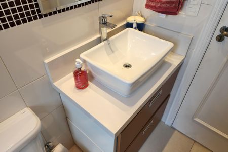 Apartamento à venda com 144m², 3 quartos e 3 vagas Apartamento à venda com 144m², 3 quartos e 3 vagasBanheiro da Suíte 3