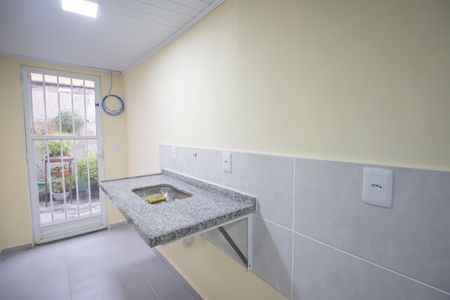 Studio para alugar com 12m², 1 quarto e sem vagaCozinha