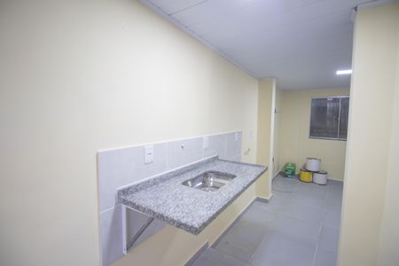 Studio para alugar com 12m², 1 quarto e sem vagaCozinha