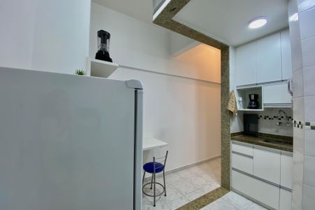 Apartamento à venda com 30m², 1 quarto e sem vagaCozinha